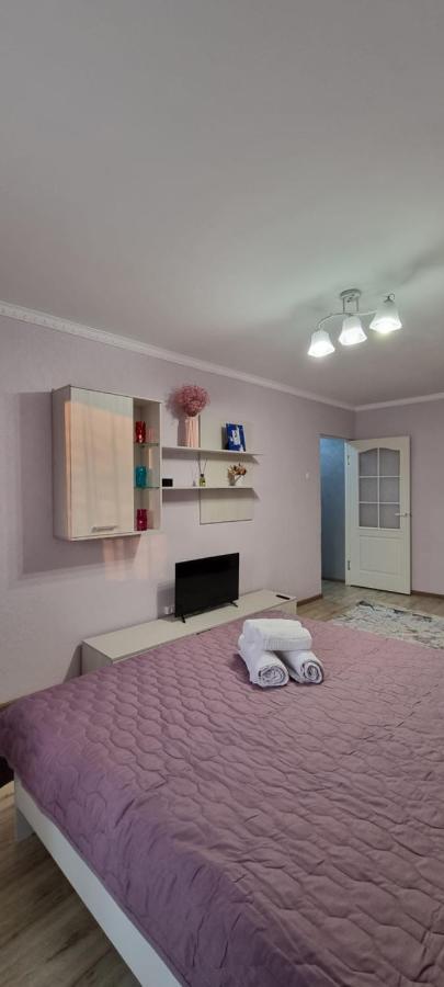 Apart Рядом С Mega Аlma-Ata Almaty Extérieur photo