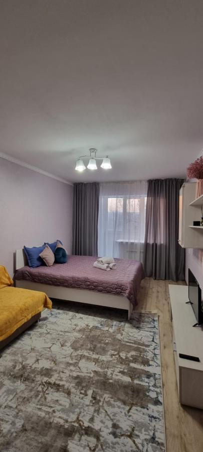Apart Рядом С Mega Аlma-Ata Almaty Extérieur photo