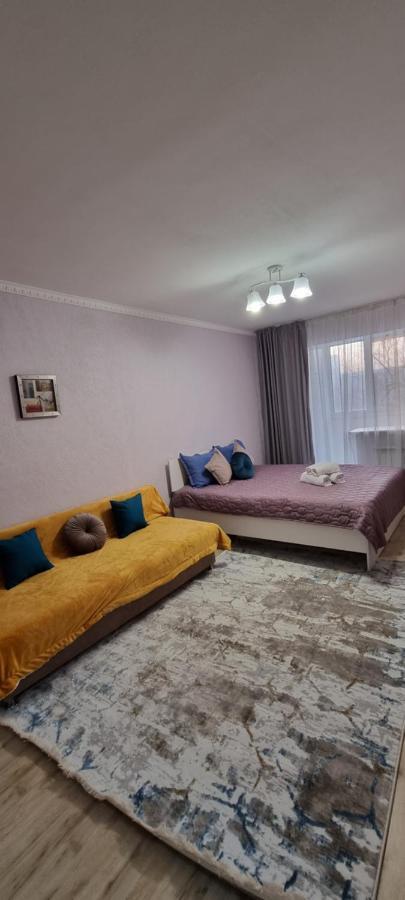 Apart Рядом С Mega Аlma-Ata Almaty Extérieur photo