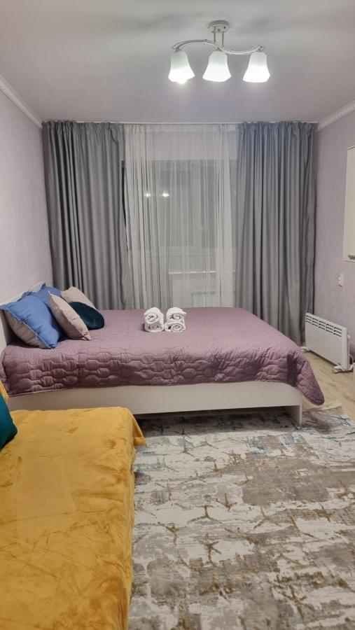 Apart Рядом С Mega Аlma-Ata Almaty Extérieur photo