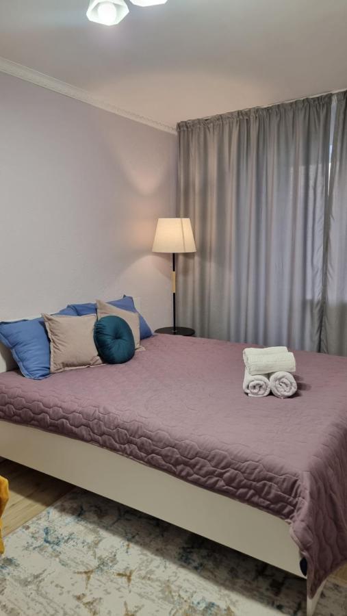 Apart Рядом С Mega Аlma-Ata Almaty Extérieur photo